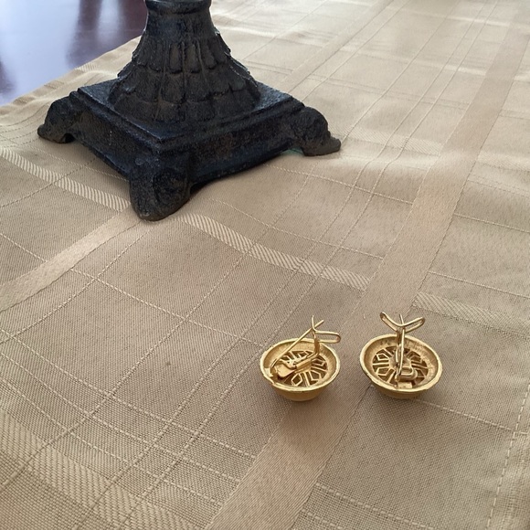 Vintage Scarf Clip Set - Picture 2 of 4